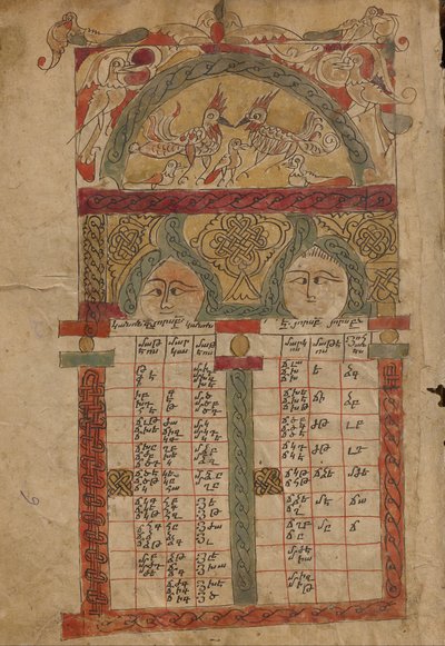 Canon Table Page by Unbekannt Unbekannt